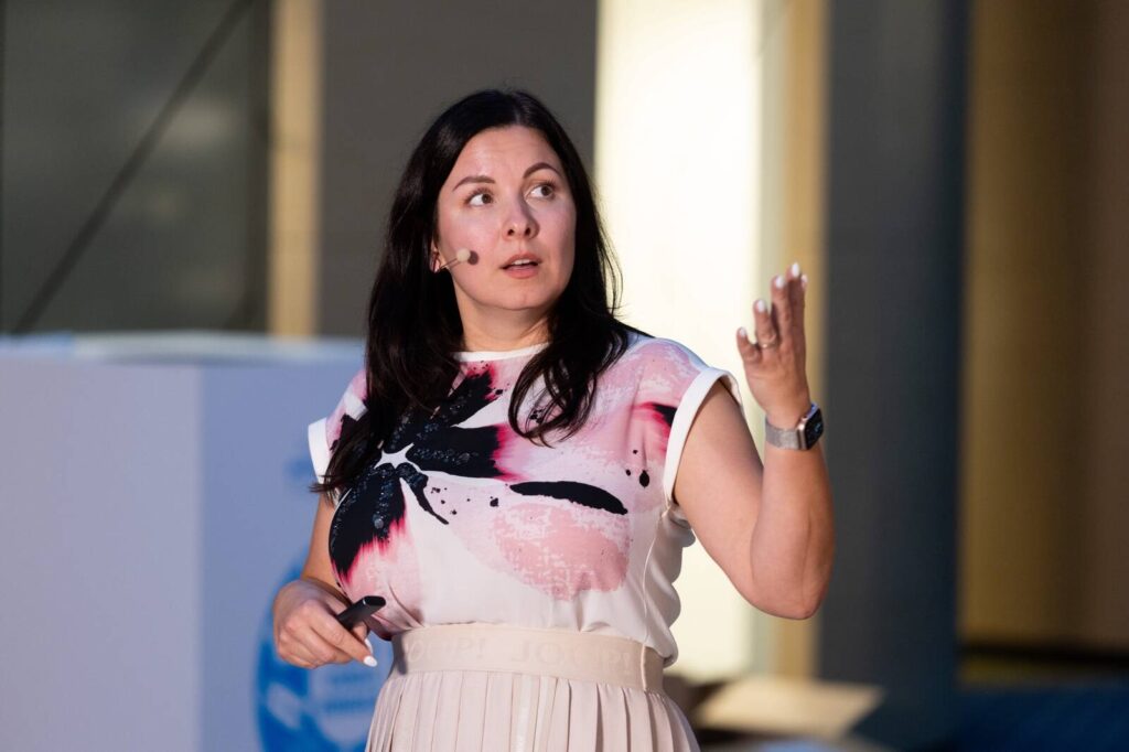 Valeria Kiisk. Foto: Liis Treimann