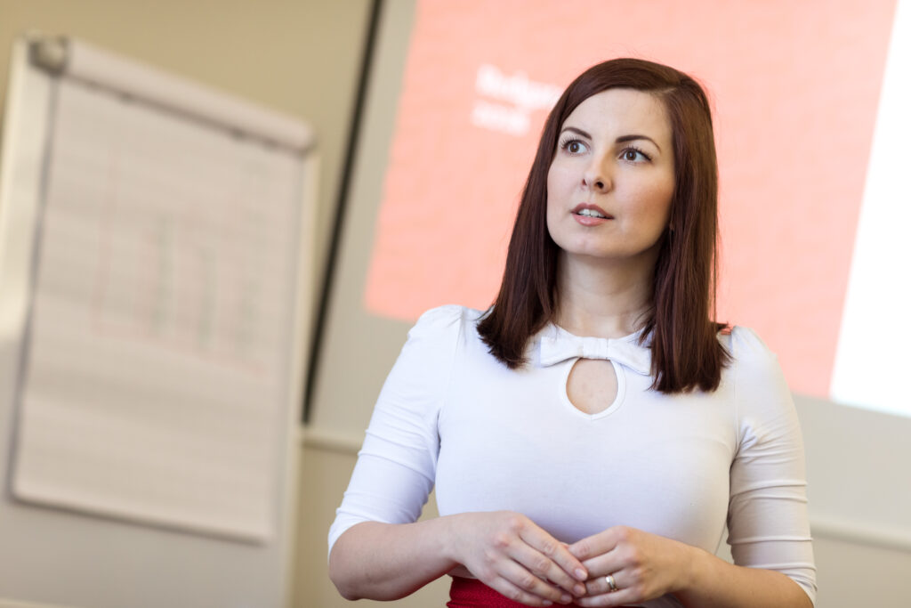 Redgate’i partner Valeria Kiisk.